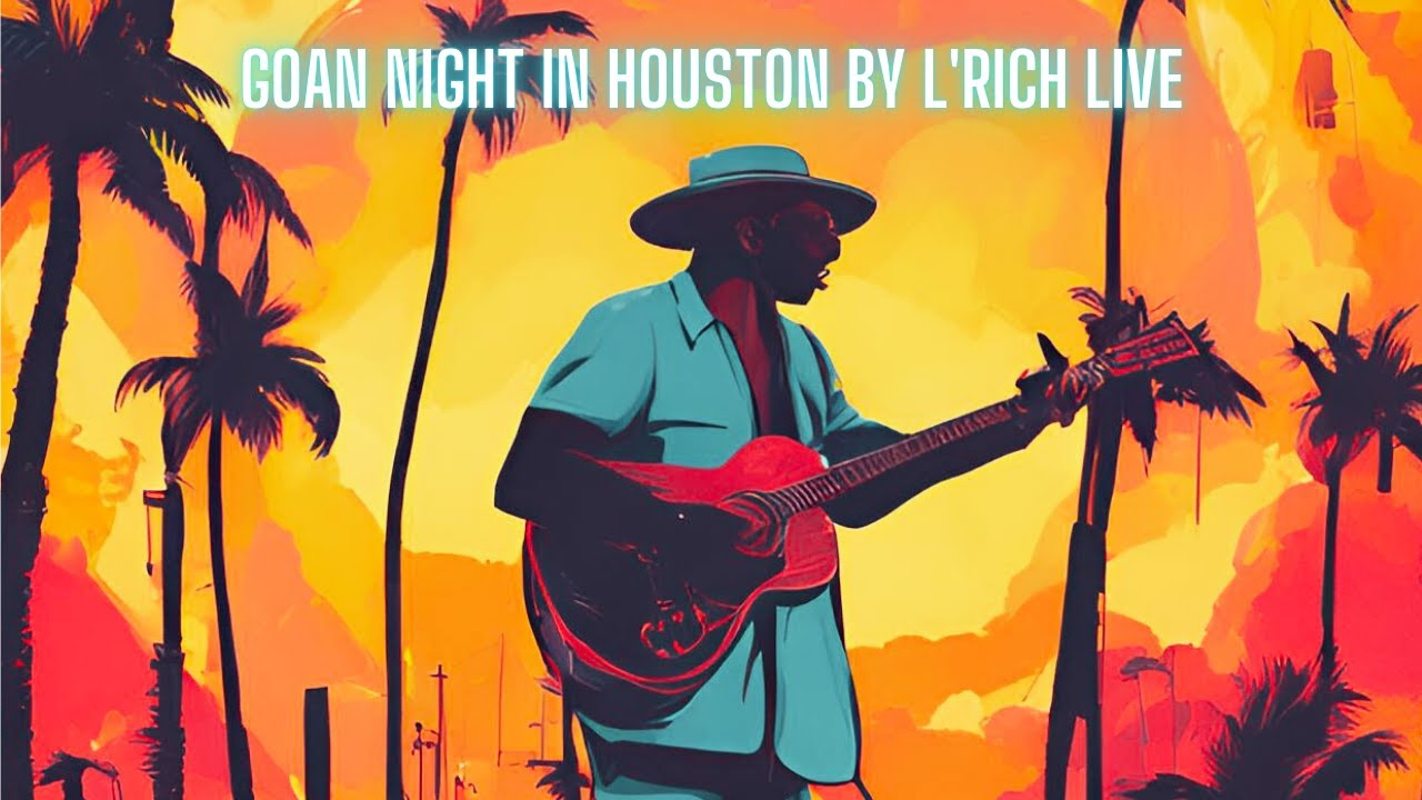 GOAN NIGHT IN HOUSTON Mogachea Lina By Alfred Rose (COVER) by/ L'RICH LIVE/ OCTOBER 11, 2024