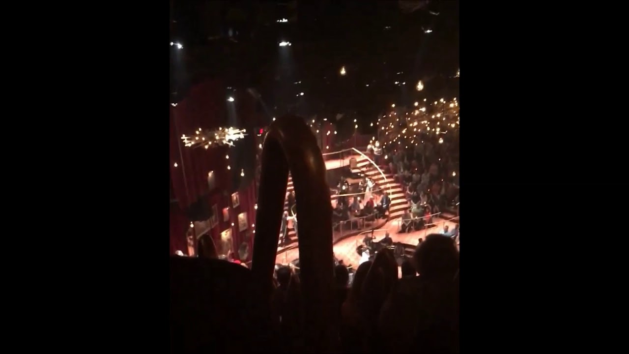The Great comet last show