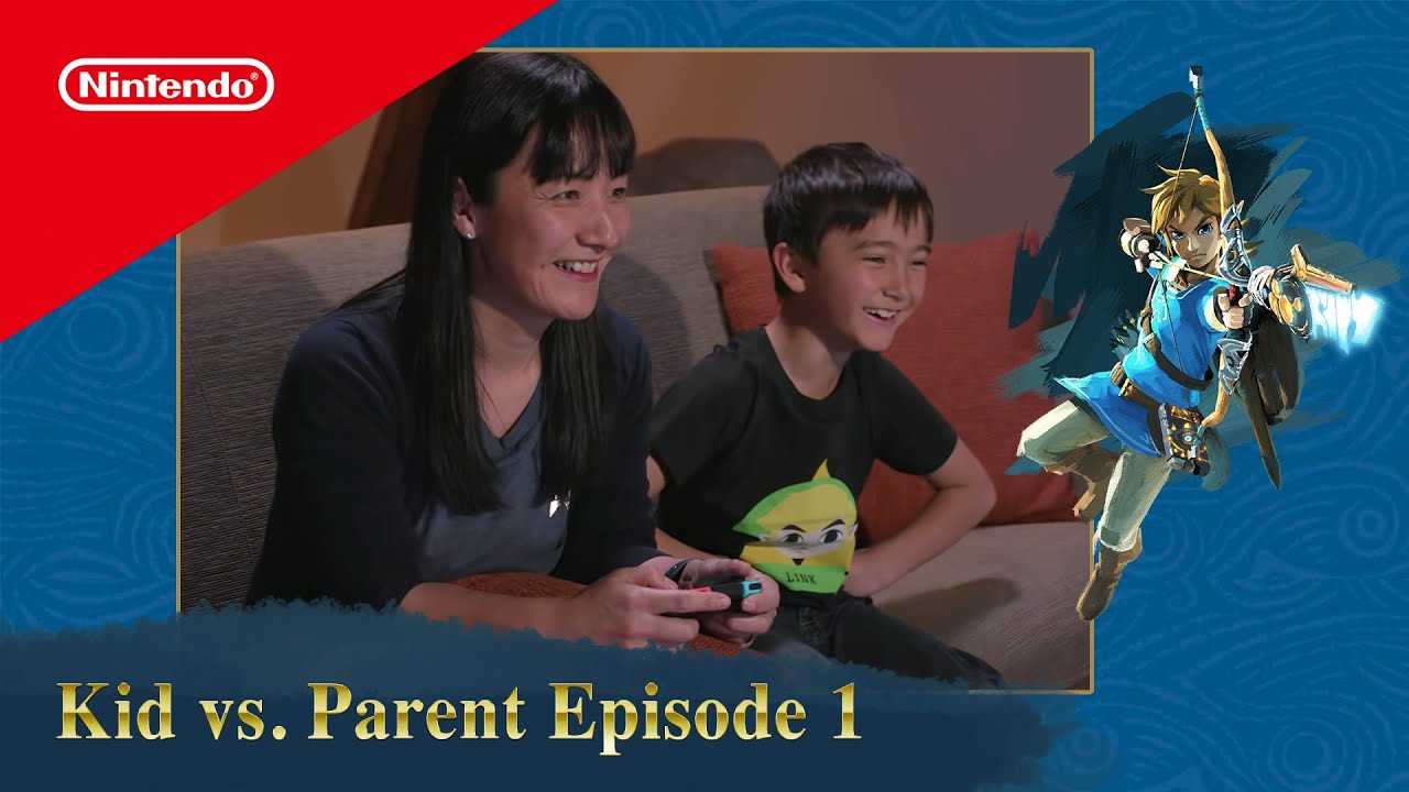 The Legend of Zelda: Breath of the Wild — Kid vs. Parent Episode 1 | @playnintendo