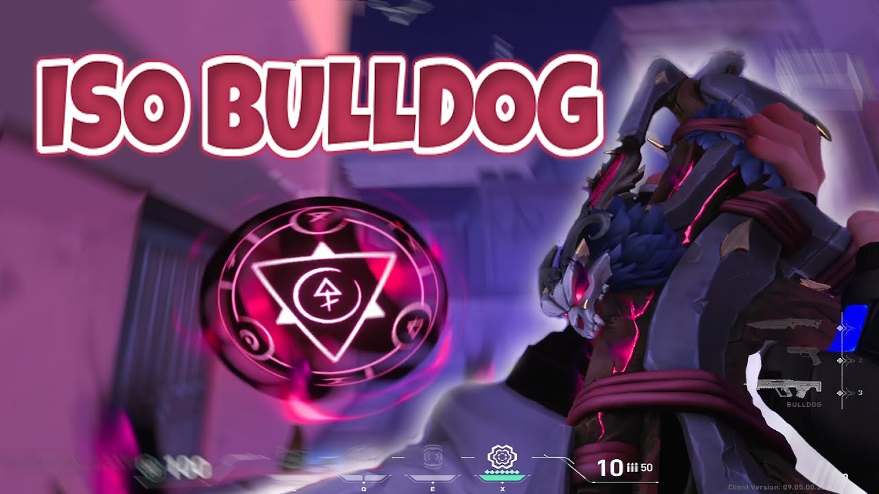 BULLDOG ONLY ISO IN VALORANT