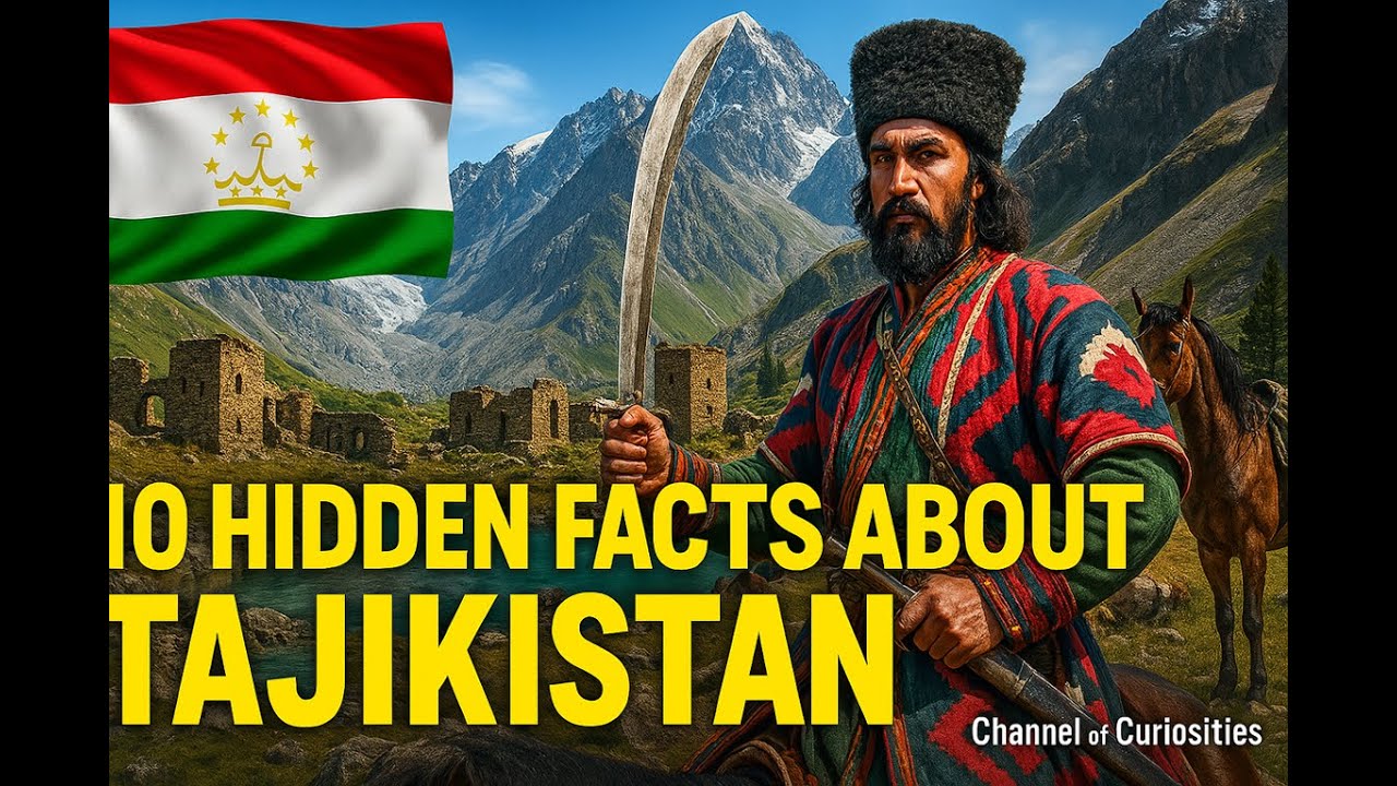 10 Hidden Facts About Tajikistan Even Locals Don’t Know | Channel of Curiosities