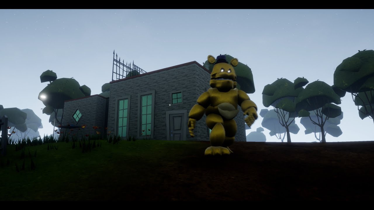 Only 2 Rooms BUT With Fast Fredbear