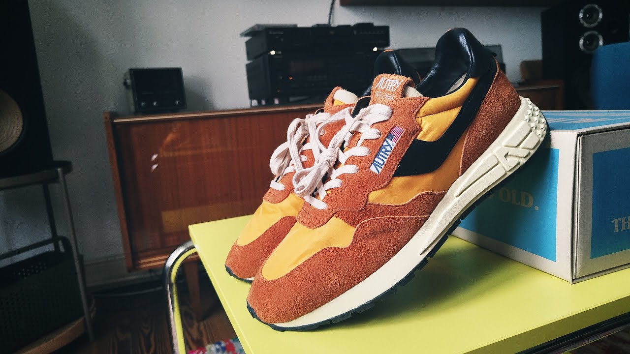 This Autry Reelwind Sneaker Puts Nike Sneakers to Shame