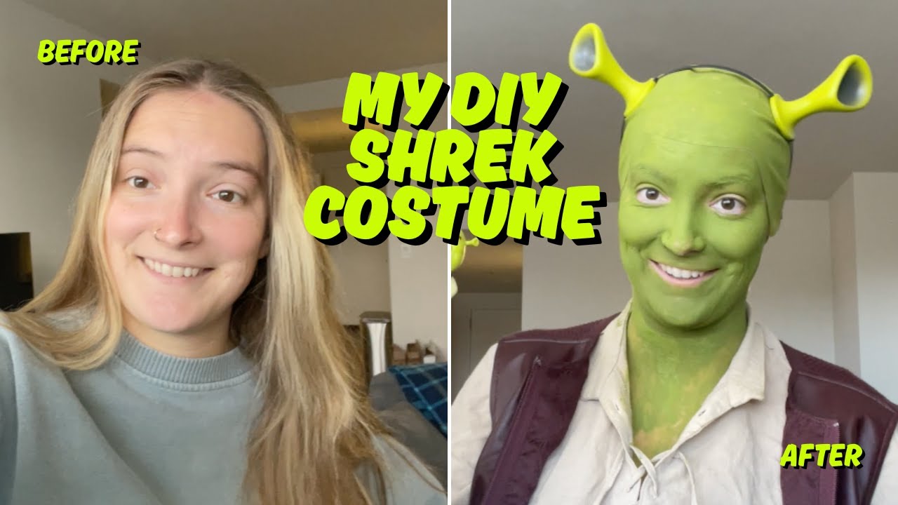 I TURNED MYSELF INTO SHREK