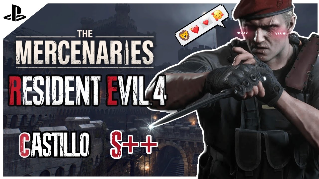 RESIDENT EVIL 4 - Mercenarios/Krauser (Castillo) S++