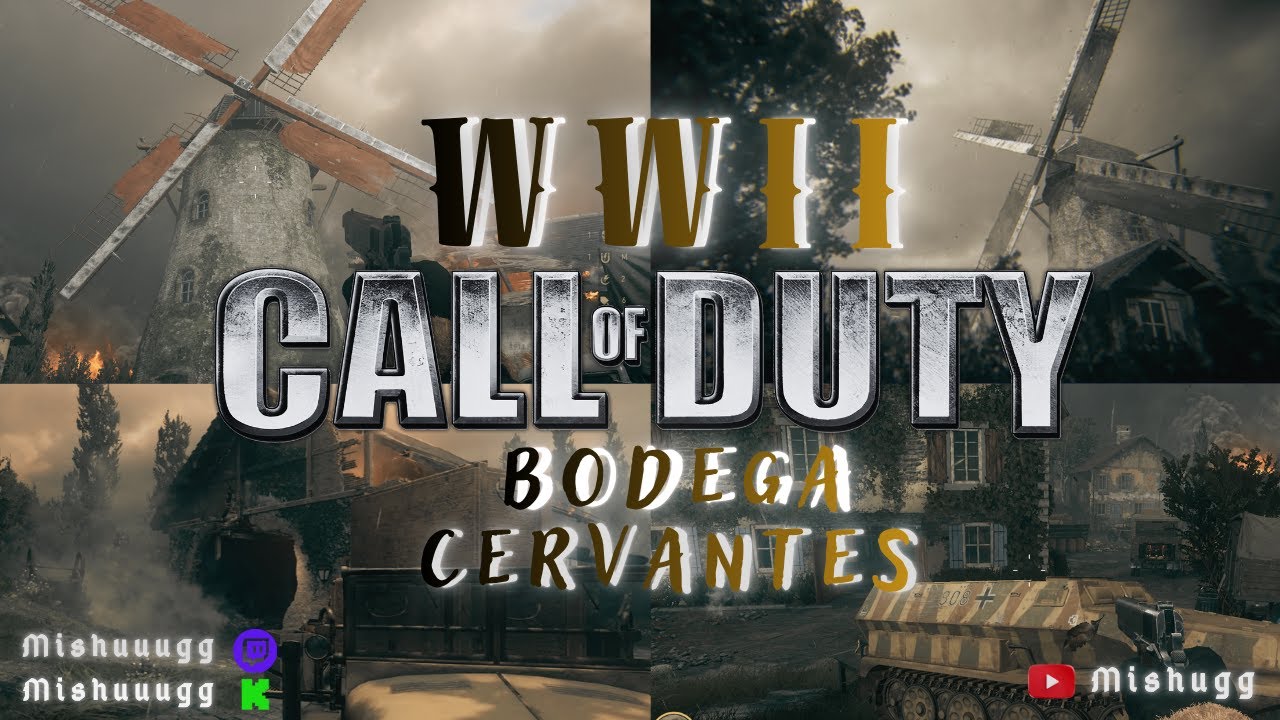 CALL OF DUTY WWII (ZOMBIES) - RONDEANDO EN 