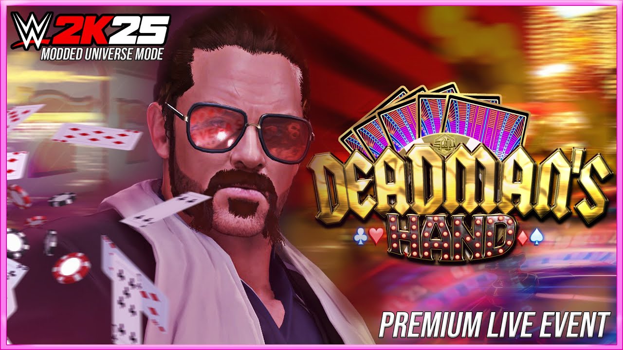 SWW | Deadman's Hand | (WWE 2K25 Modded CAW Universe Mode)