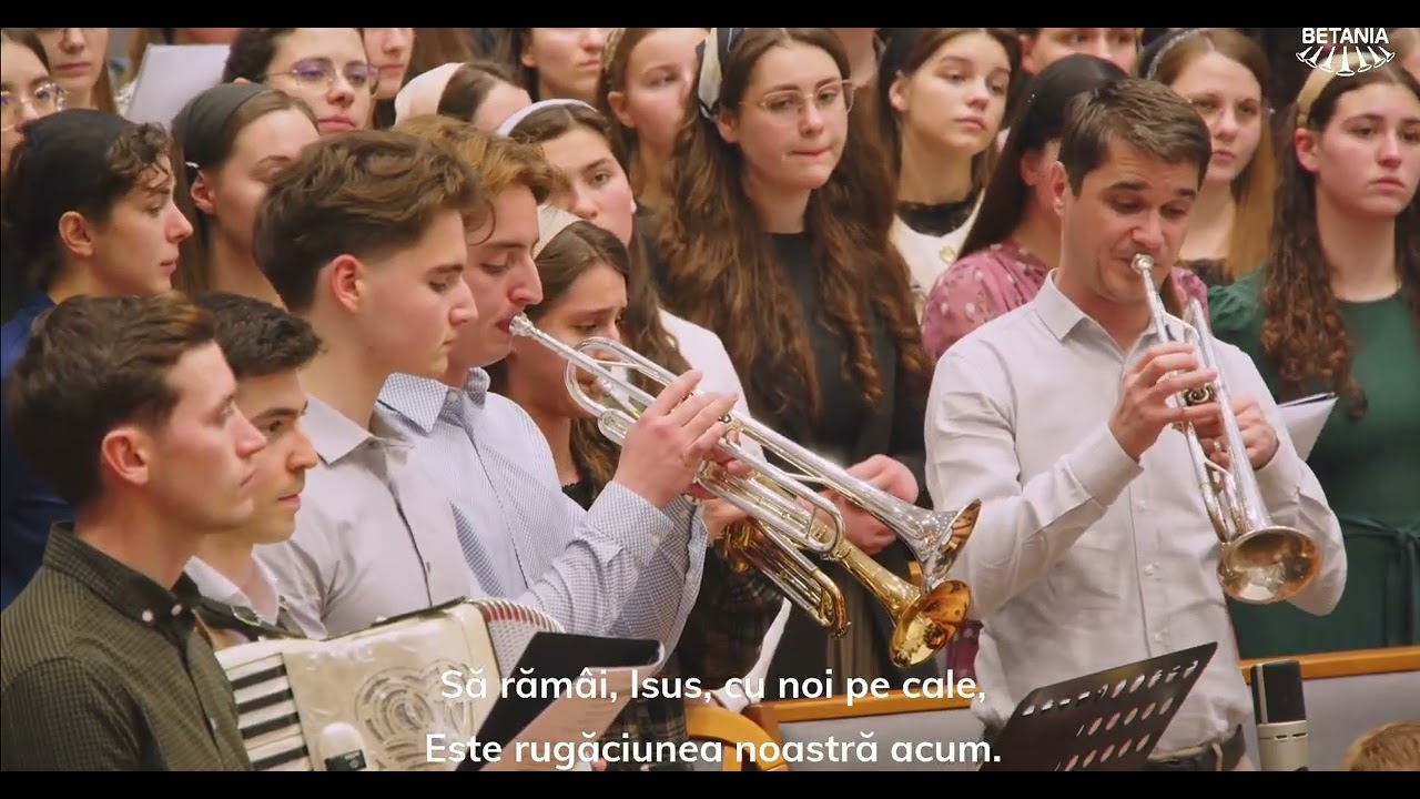 Câtă-ngrijorare si tristete , Doamne, avem cand nu esti langă noi. Grupul Coral Reunit  2025.