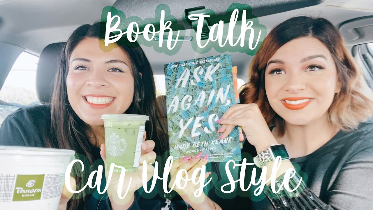 Donica And Shelby Eat Panera + Discuss Ask Again, Yes by Mary Beth Keane | Booktalk