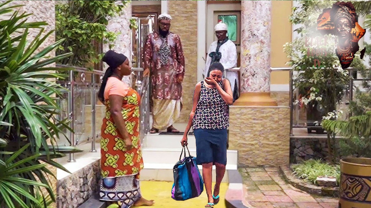 Arrogant Prince Never Knew The Poor Maid He Banished Is Carrying His Unborn Child - Nigerian Movies