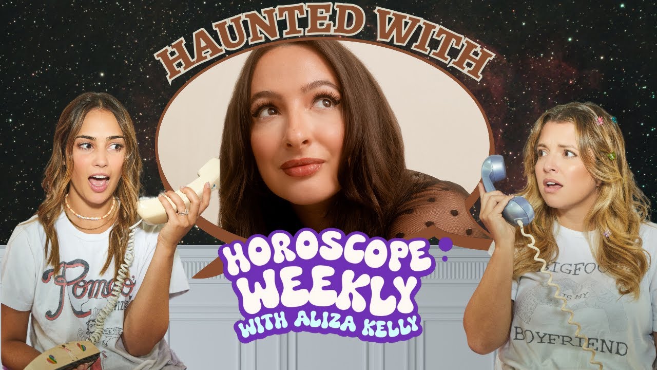 Astrology and the Future // 2025 Won't be Boring // Haunted With Aliza Kelly of Horoscope Weekly