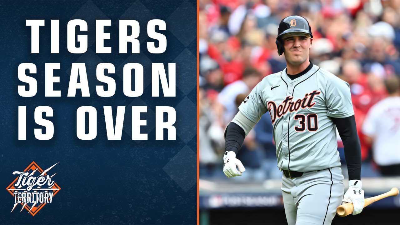 Detroit Tigers Lose ALDS Game 5
