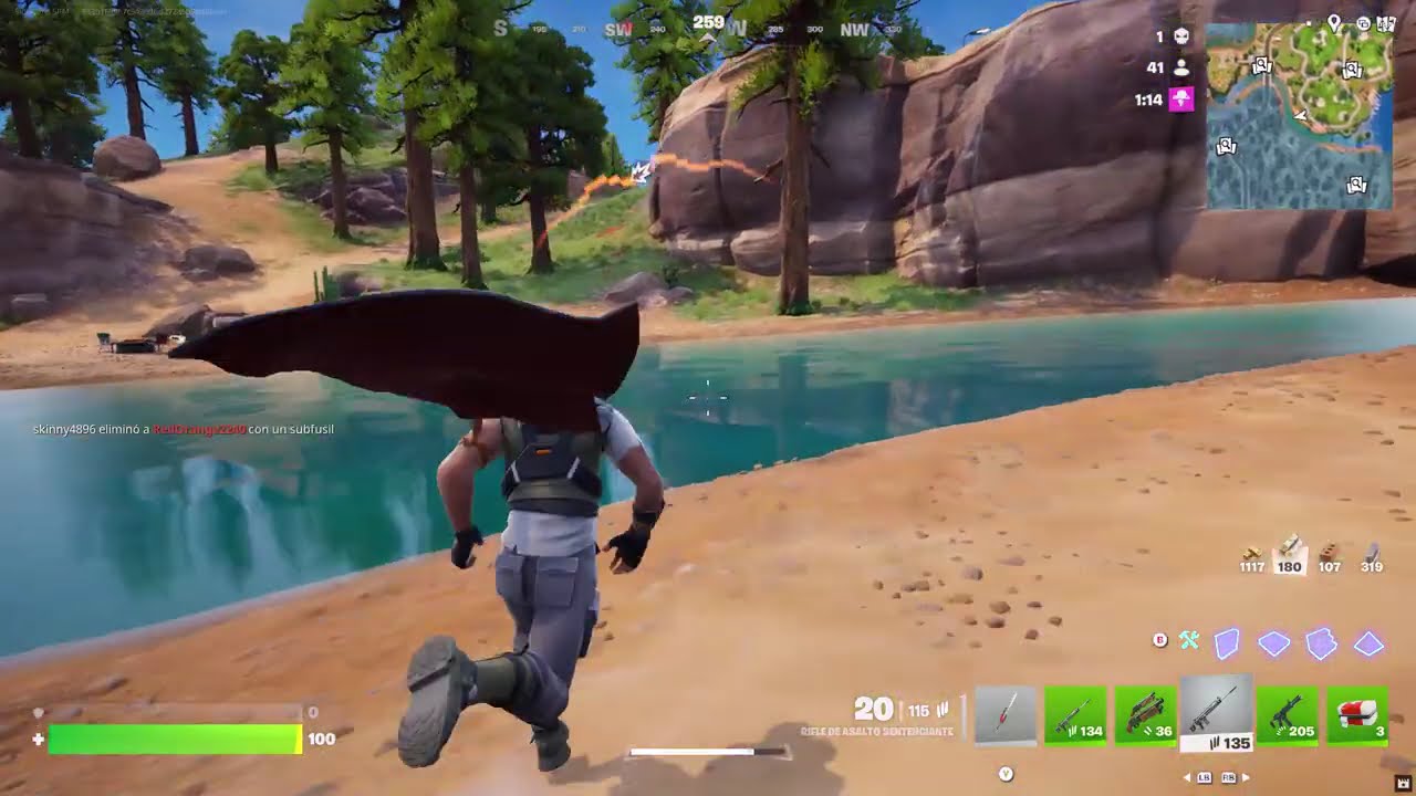 FORTNITE   ¡Solo Uno Sobrevive!