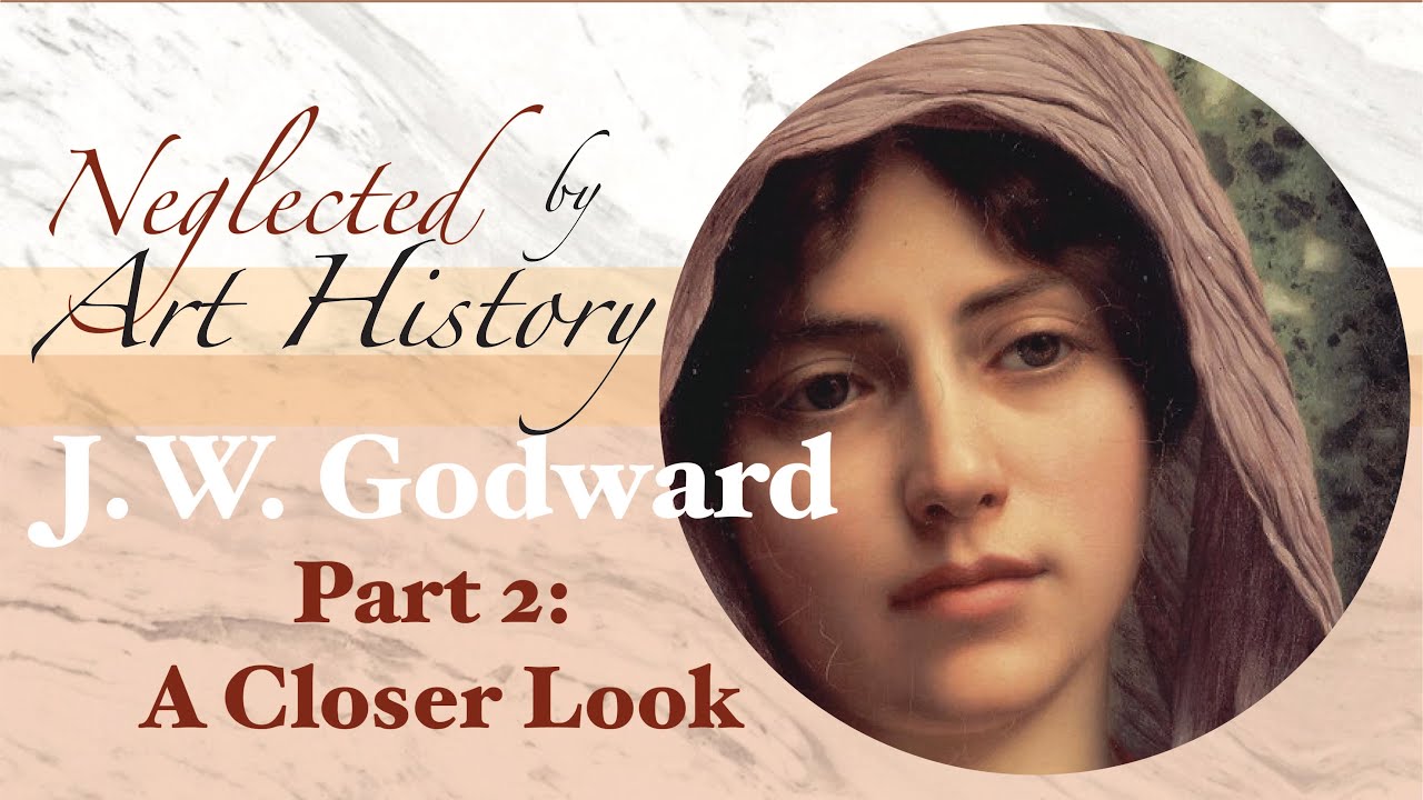 John William Godward -  Part 2: A Closer Look at Formal Aspects of His Art