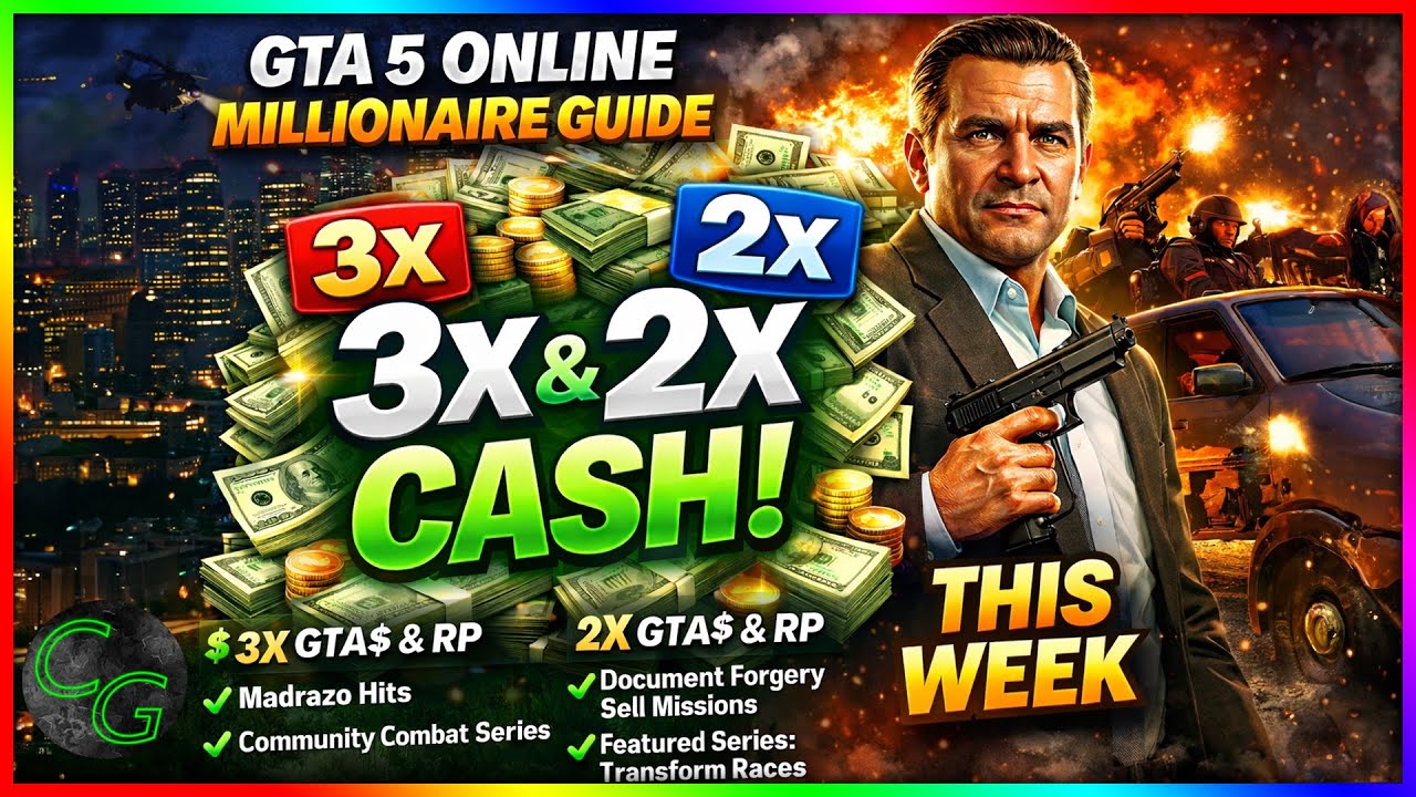 GTA Online Weekly Update: 3X Madrazo Hits & 2X Document Forgery – EASY Millions Guide!