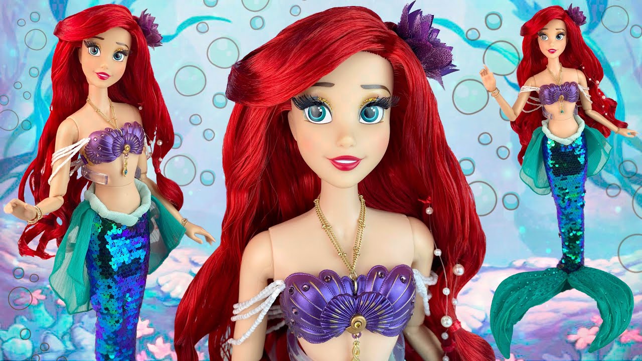 Кукла ARIEL Limited Edition «Русалочка», 30-летний юбилей (обзор и распаковка)