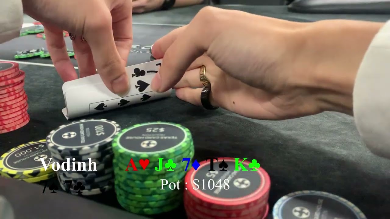 HOUSTON POKER IS THE NUTS