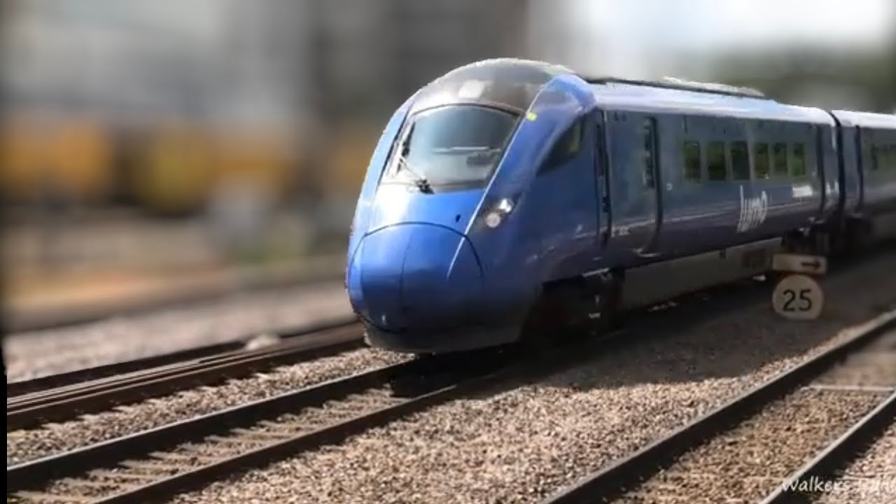 Trains at Welwyn Garden City