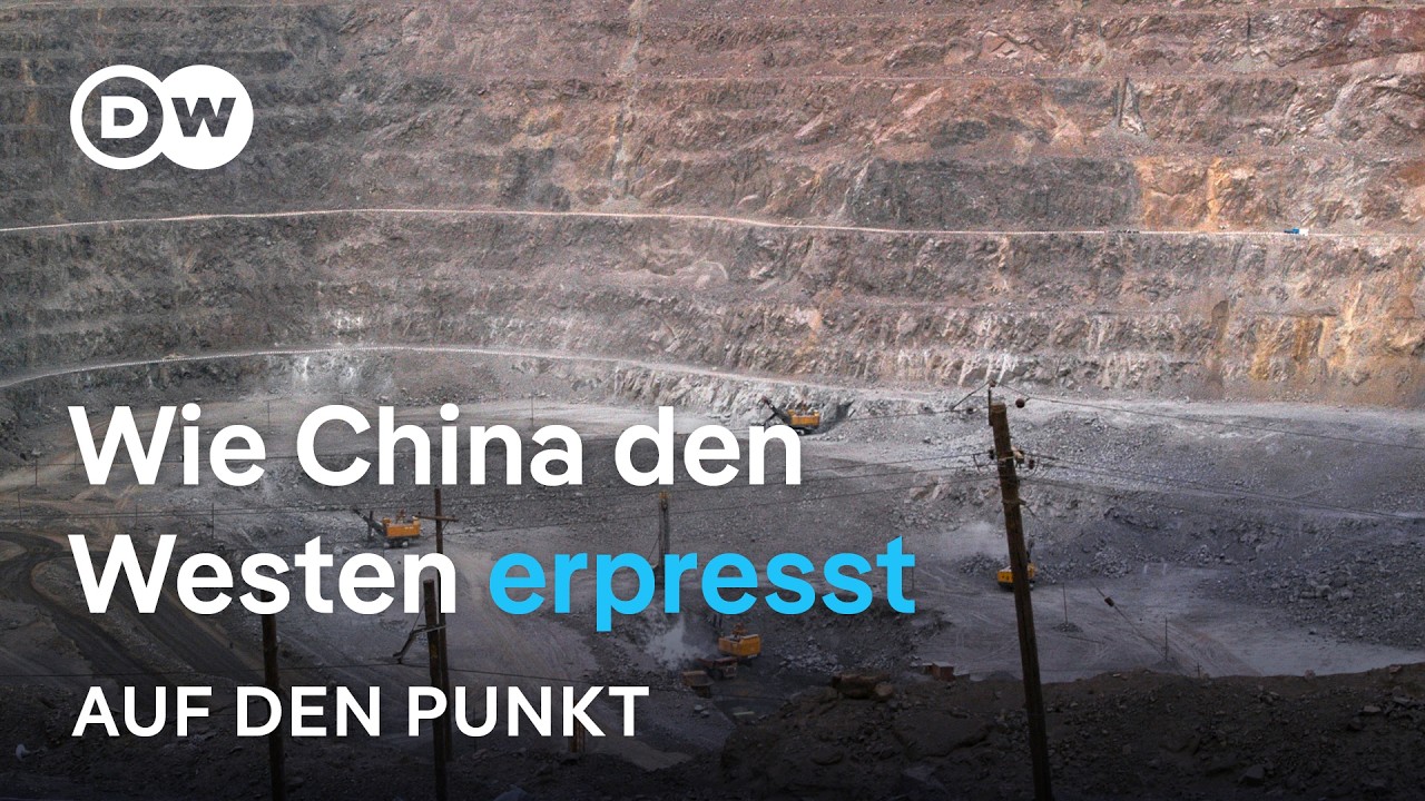 Kampf um Seltene Erden: Wie viel Macht hat China über den Westen? | Auf den Punkt