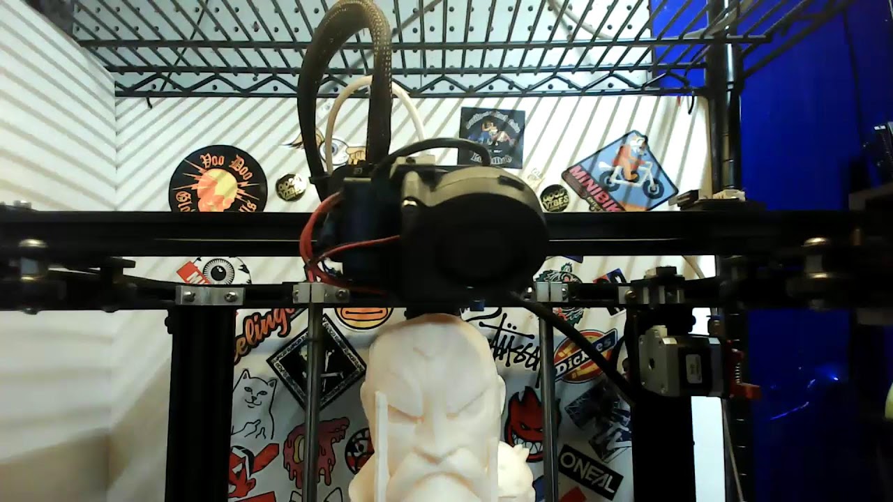 3d Printed Berserker El LuchaCabre #3d #live #trending #trend #viral #art #subscribe #youtube #lucha