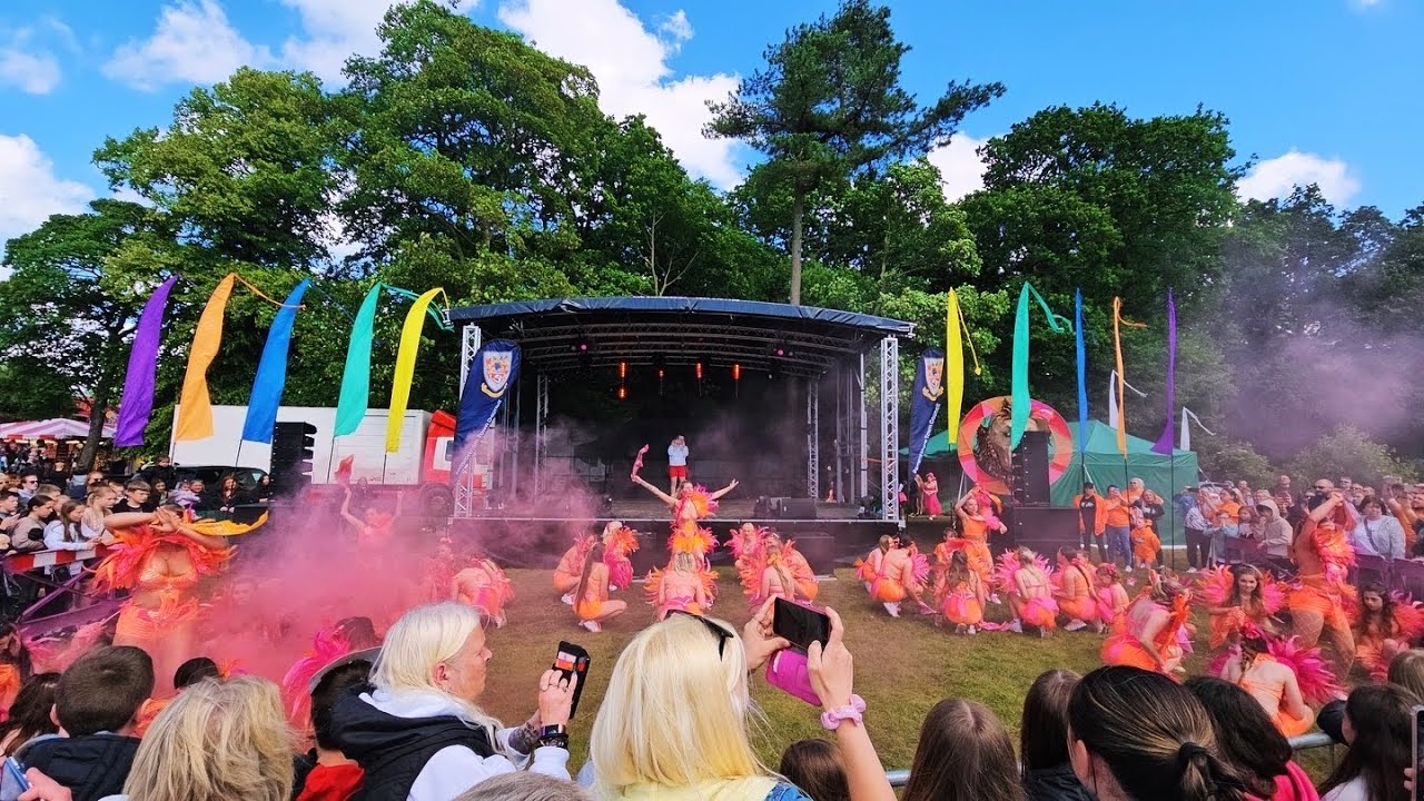 STAGE PERFORMANCE 2024🎉📸 ~ RHYTHM CARNIVAL TROUPE