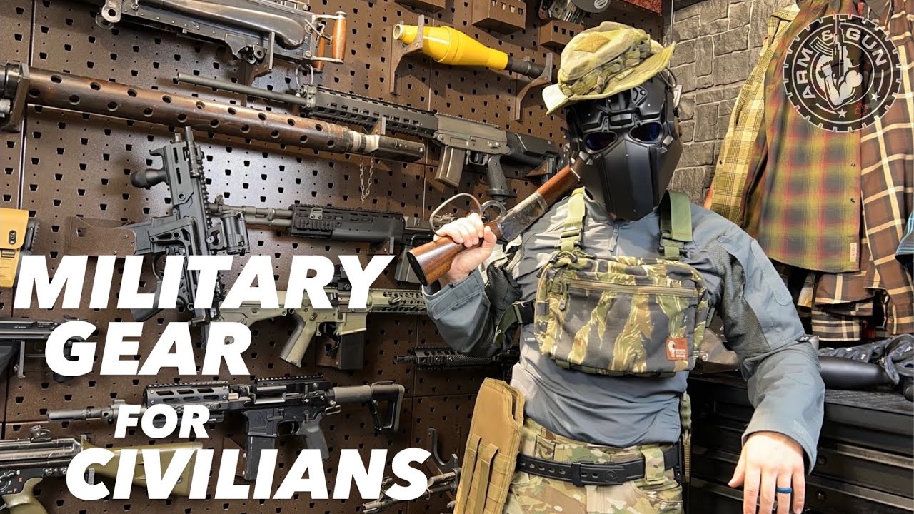 MILITARY GEAR FOR CIVILIANS | Ultimate Backcountry Hiking/Camping Tips & Gear
