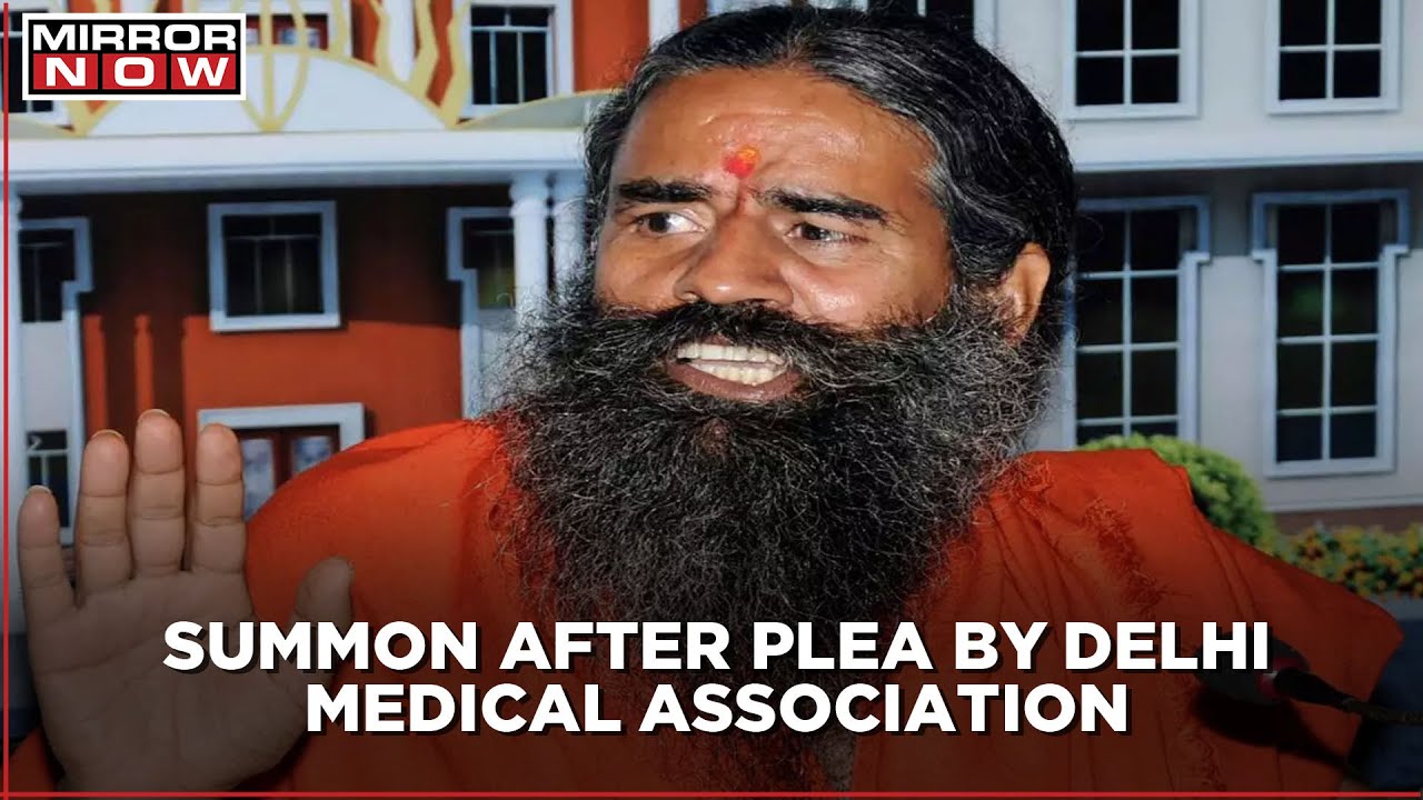 High Court summoned Ramdev on DMA complaint claiming false information concerning Coronil kit