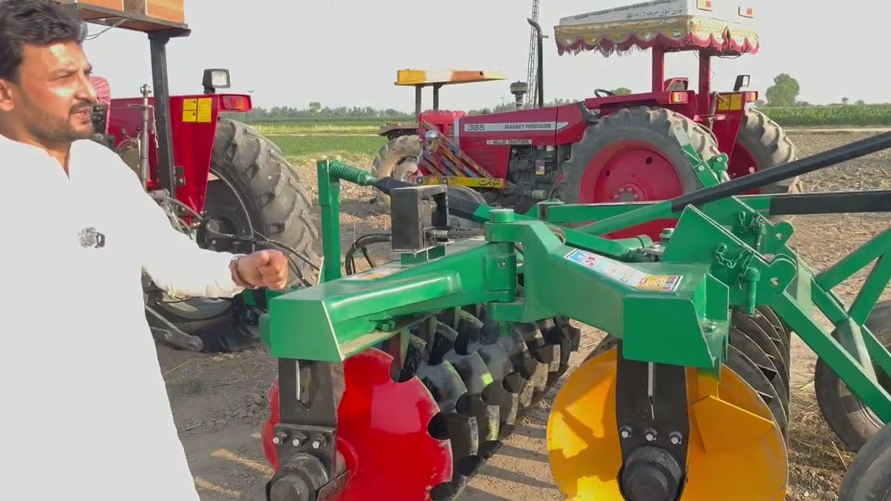 HARROW DISC 18 HAVEY MATERIAL AND BEST DESIGN EXTRA FEATURES MOST BEUTIFULLY APLEMENT IN OKARA