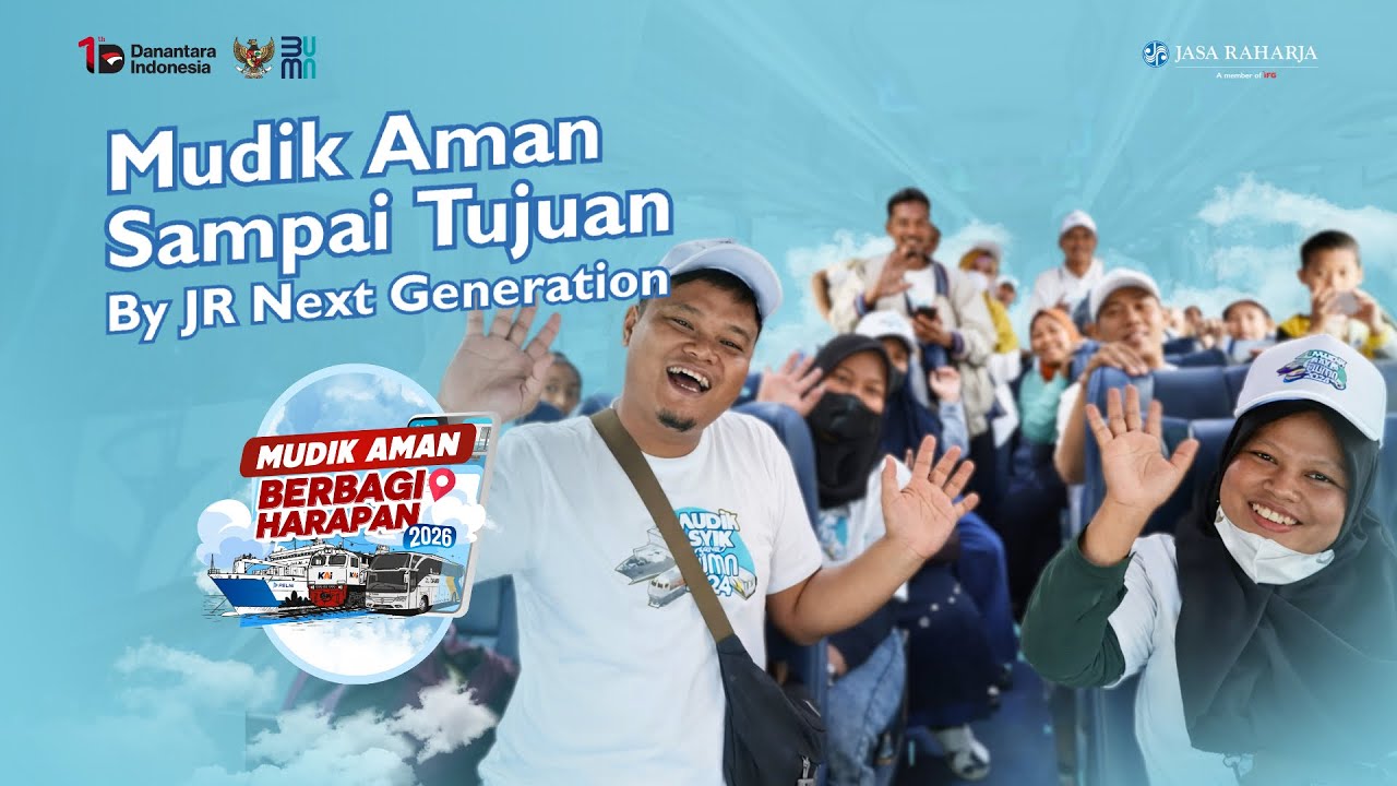 Mudik Aman Berbagi Harapan