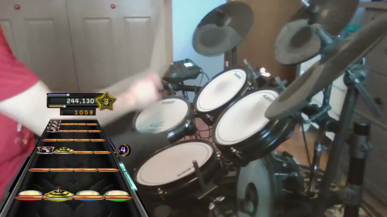 Megalodon by Mastodon Expert+ Pro Drums FC
