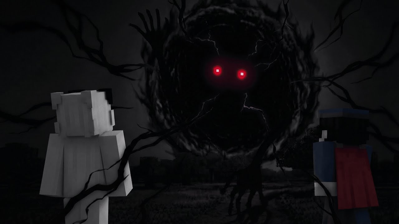 2 wussy chuds play the SCARIEST Minecraft mod...