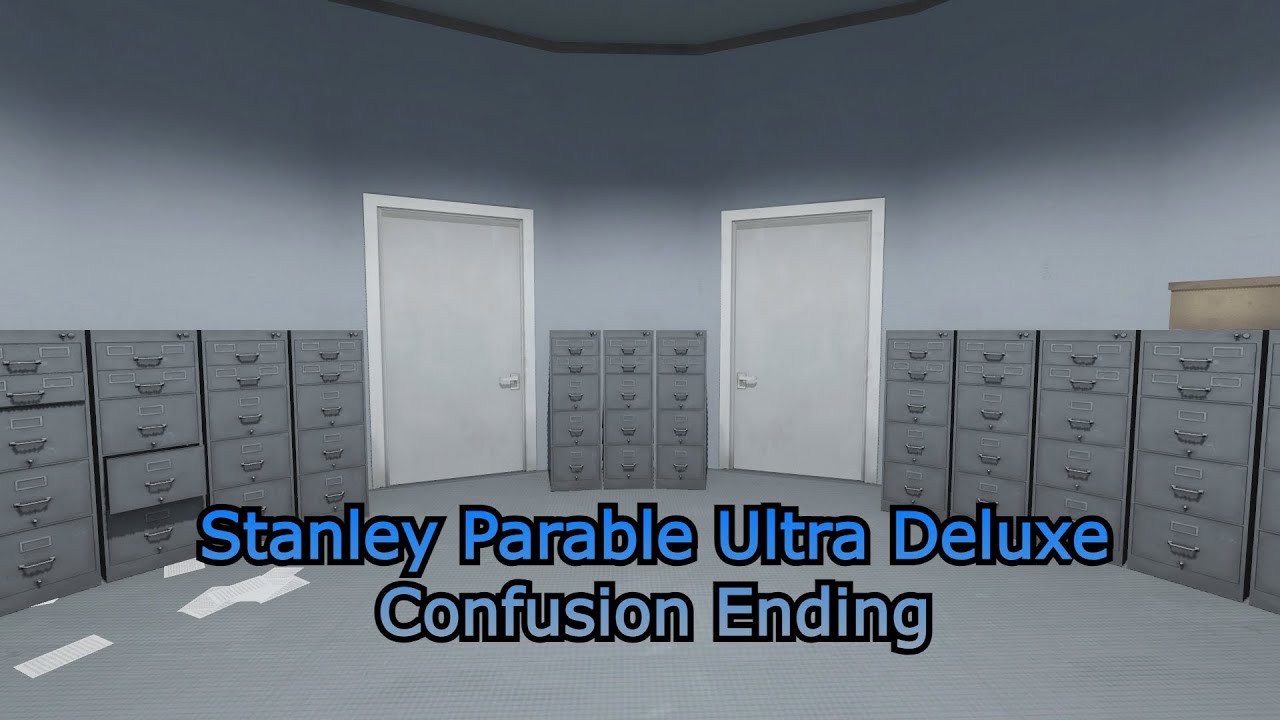 Stanley Parable Ultra Deluxe | Confusion Ending