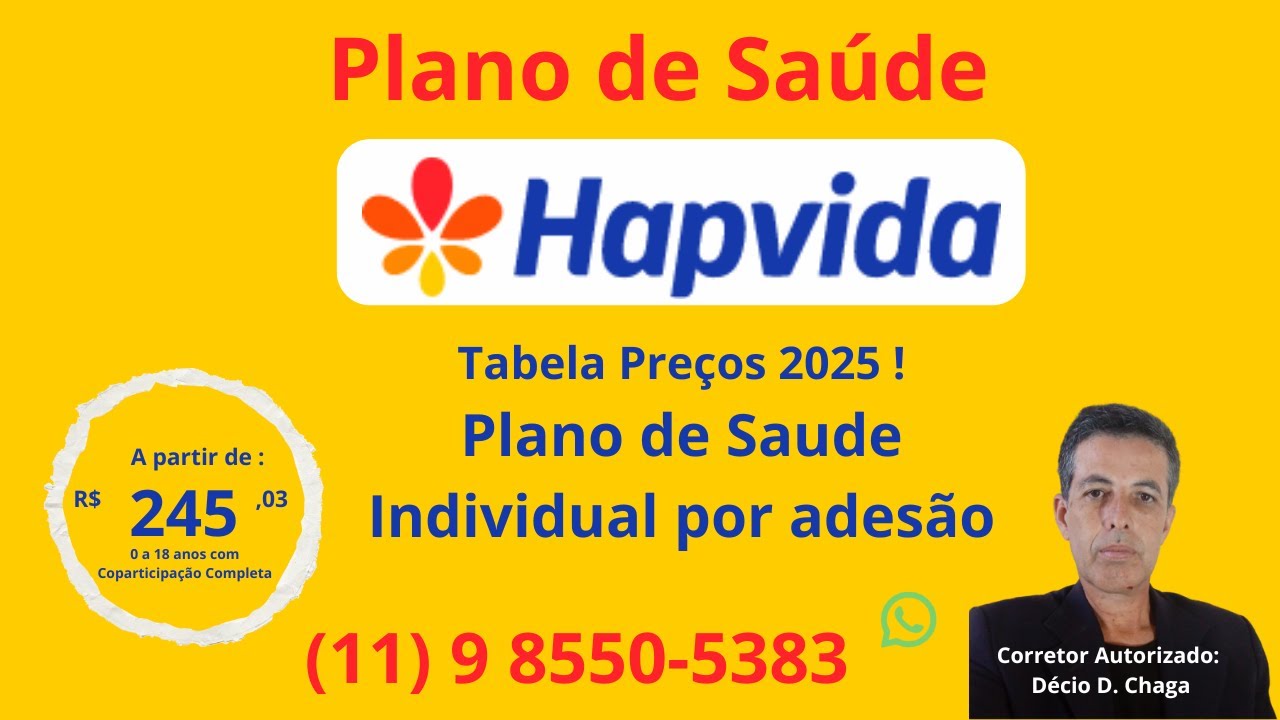 Hapvida Interm&eacute;dica Notredame plano de sa&uacute;de estudantes tabela de pre&ccedil;os 2025