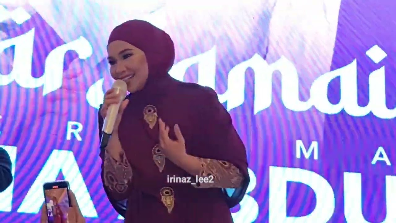 Yang dinantikan! Ulangan Puas Sudah AJL39 - Aina Abdul dan fans Ainations