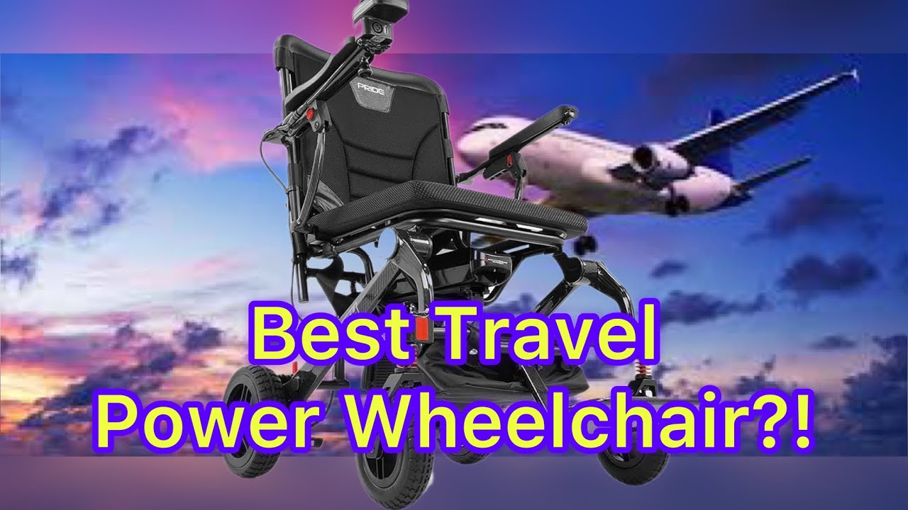 Pride Mobility Jazzy Carbon Overview Travel Power Wheelchair.