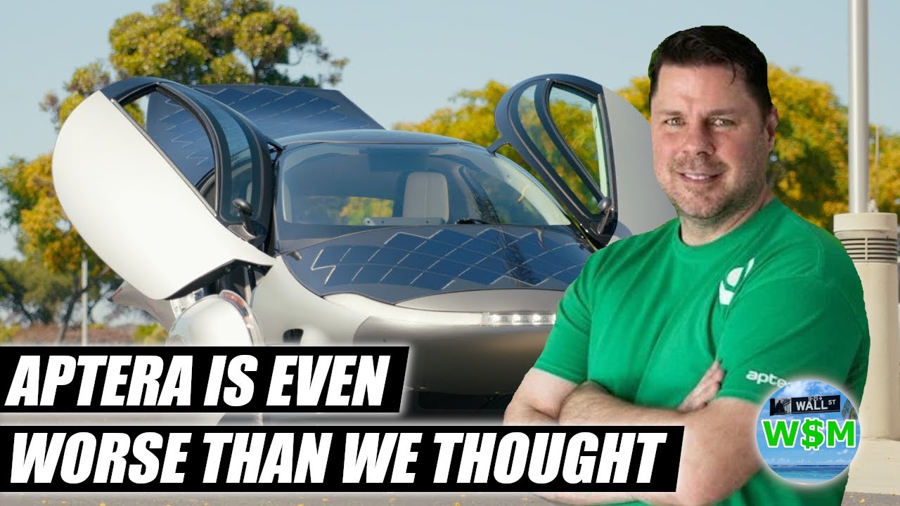 Aptera: Shocking New Revelations, It's Even Worse Than We Thought