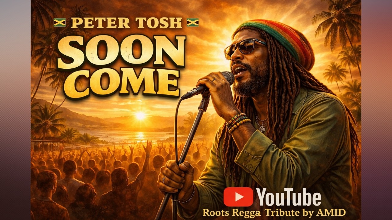 Peter Tosh – Soon Come | Roots Reggae Tribute by AMID