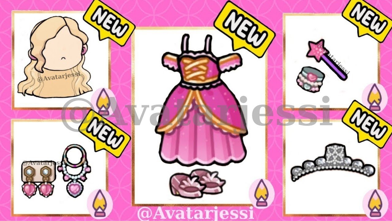 NEW!✨😱UNLOCK GLINDA OUTFITS COLLECTION SUPER SECRETS IN AVATAR WORLD💎🛍️PAZU
