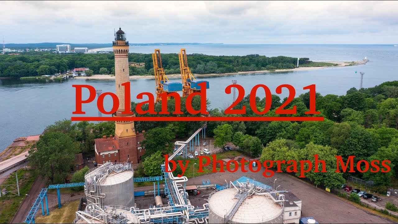 Poland by Drone I Swinemünde I Stettin I 2021