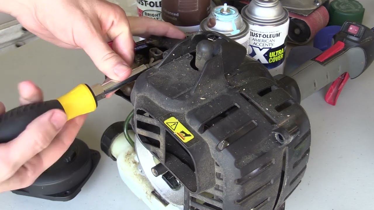 Bunker Tales - Fixing My Broken  Weed eater