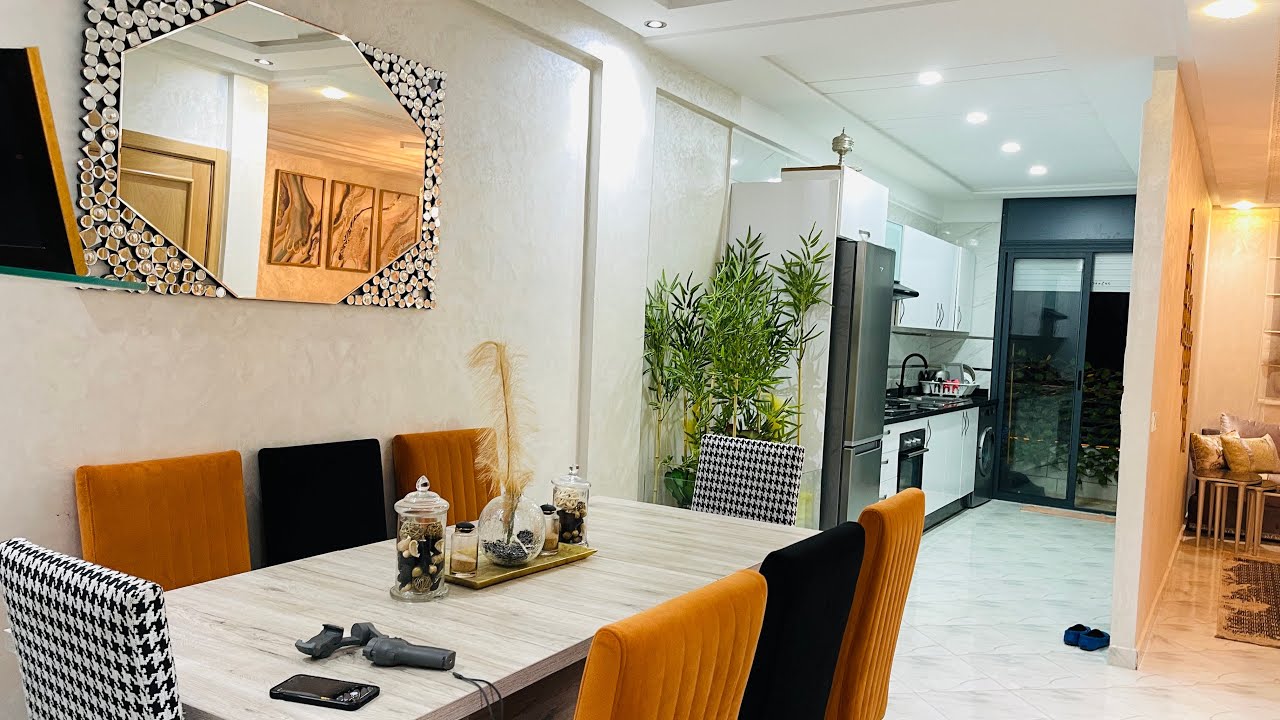 الله على فراش فهاد شقة مزال كلشي جديد كتباع لضروف شخصية بثمن جد مناسب 😍  Appartment sidi rahal