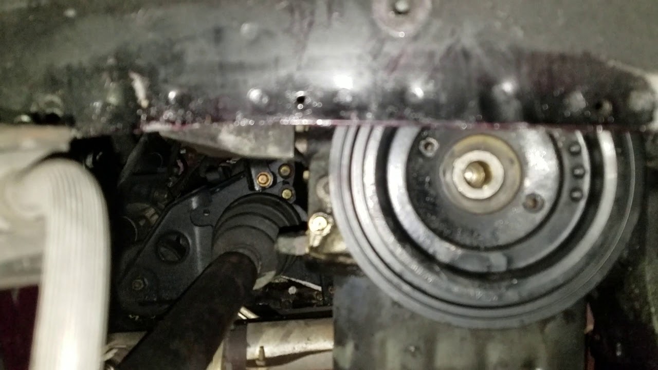 99 nissan sentra 1.6l harmonic balancer replacement