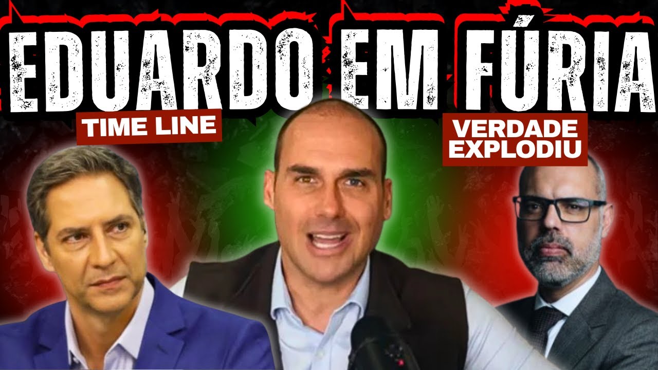 POLÊMICA NA TV: Eduardo Bolsonaro DESAFIA a elite política