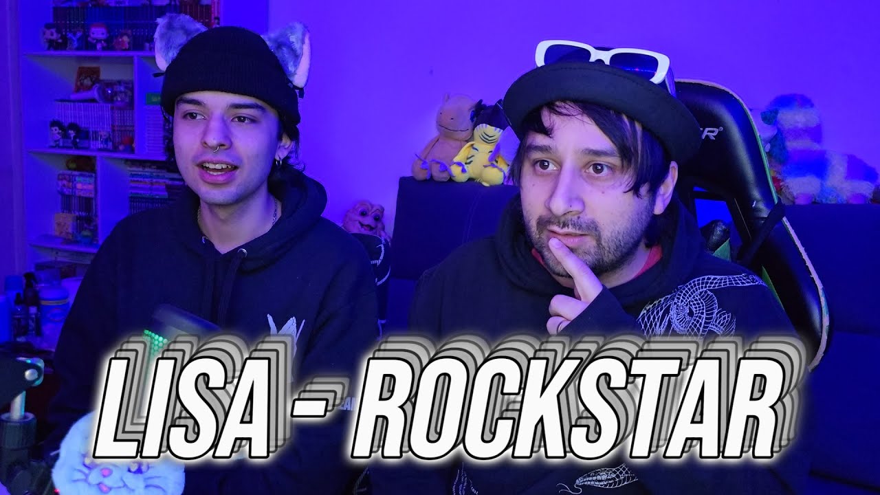 LISA - ROCKSTAR M/V REACCION + ANALISIS