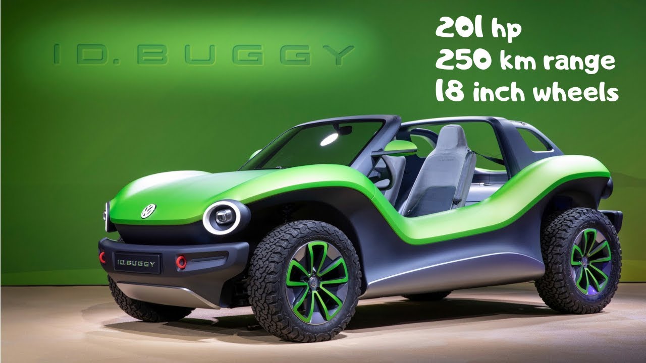 VW Buggy project - electric concept car