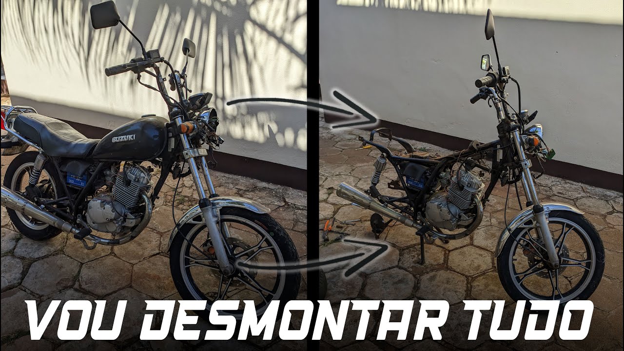 Desmontando completamente a Intruder (parte 1)