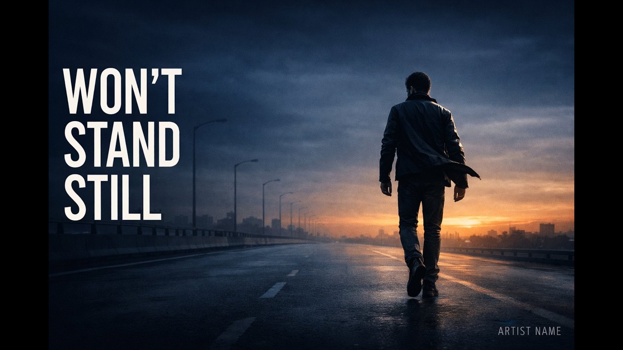 WON’T STAND STILL (motivational music lyric video)