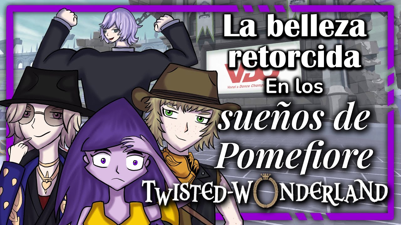 La belleza retorcida en los sueños de Pomefiore-Twisted Wonderland-Capitulo Diasomia parte 3 Resumen