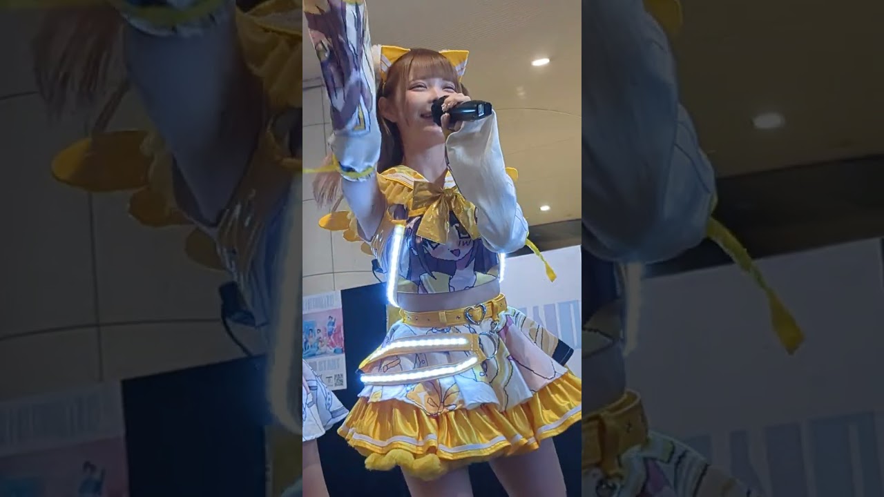 2025.10.22リリイベ汐留シオサイトNANIMONO撮影可能曲【ただただ怠惰】7ちゃんご飯衣装 東京ラスト 眠岸ぷりん推しカメラ