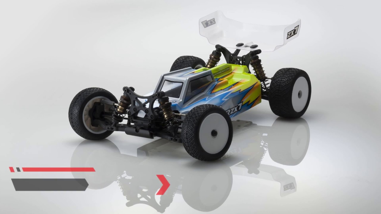 Kyosho Lazer ZX7 Timelapse Build